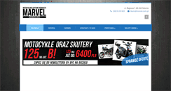 Desktop Screenshot of marvel.com.pl