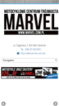 Mobile Screenshot of marvel.com.pl
