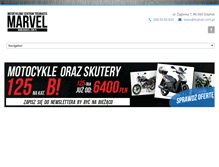 Tablet Screenshot of marvel.com.pl
